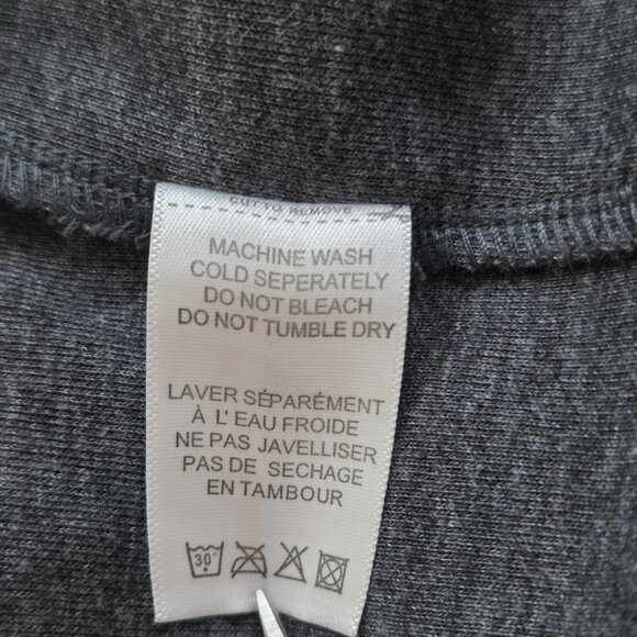 Iro Ochi Jacket Mens 3X Gray Black LS Zip Patch Embroidery Japan Nagasaki Rescue - Picture 12 of 16